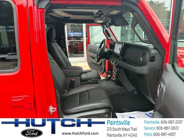 2026 Jeep Wrangler Rubicon X