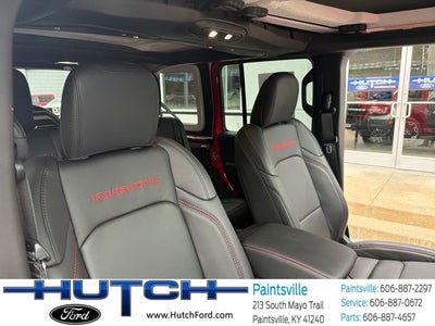 2026 Jeep Wrangler Rubicon X