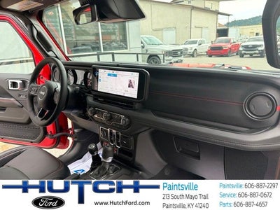 2026 Jeep Wrangler Rubicon X