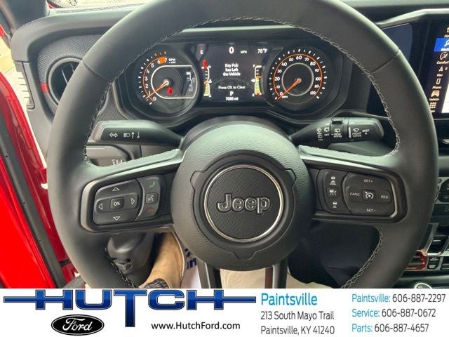 2026 Jeep Wrangler Rubicon X
