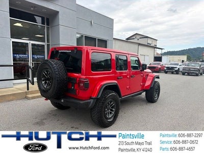 2026 Jeep Wrangler Rubicon X