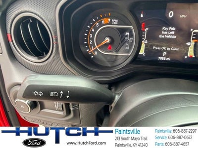 2026 Jeep Wrangler Rubicon X