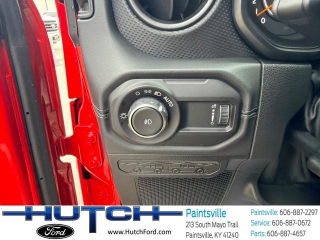 2026 Jeep Wrangler Rubicon X