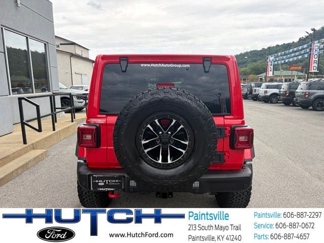 2026 Jeep Wrangler Rubicon X