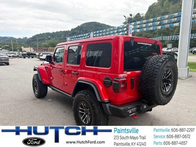 2026 Jeep Wrangler Rubicon X