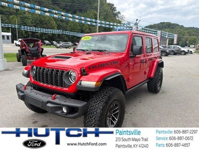 2026 Jeep Wrangler Rubicon X