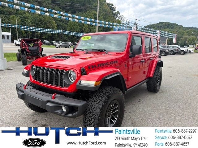 2026 Jeep Wrangler Rubicon X