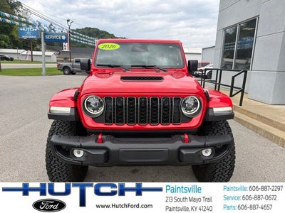 2026 Jeep Wrangler Rubicon X