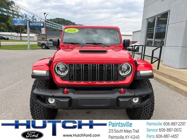 2026 Jeep Wrangler Rubicon X