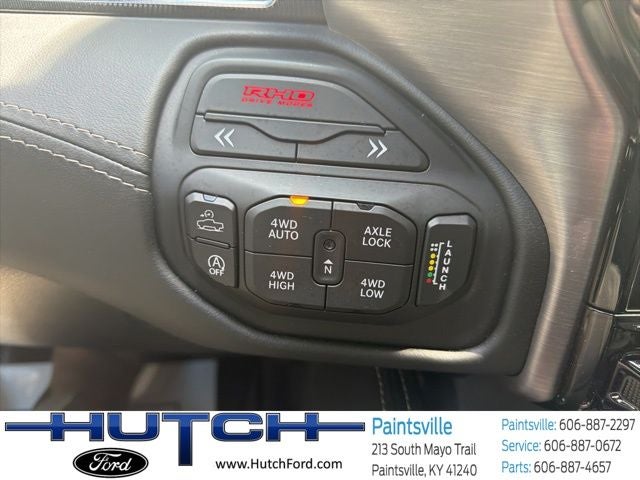 2025 RAM 1500 RHO
