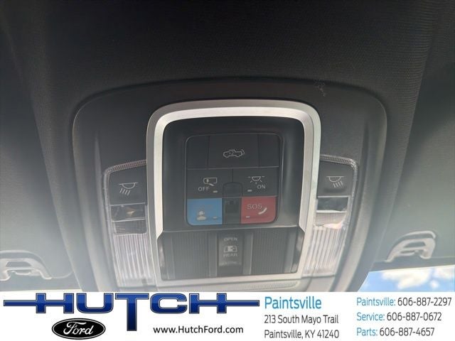 2025 RAM 1500 RHO