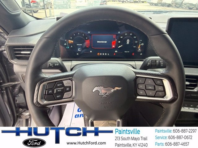 2025 Ford Mustang EcoBoost
