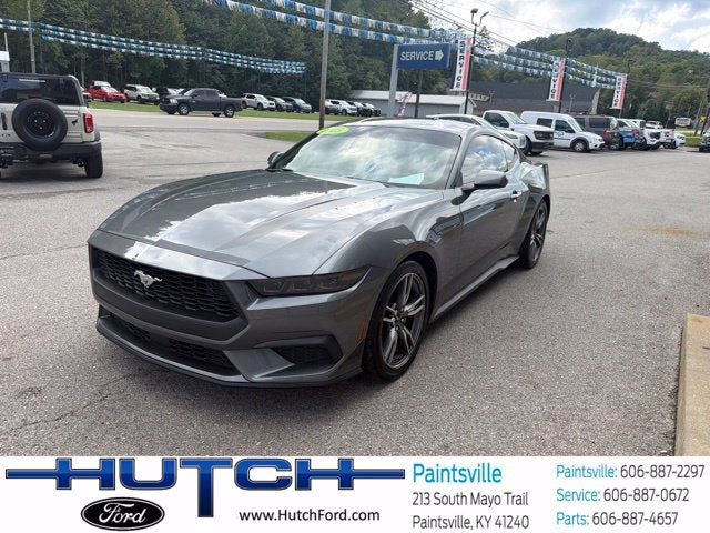 2025 Ford Mustang EcoBoost