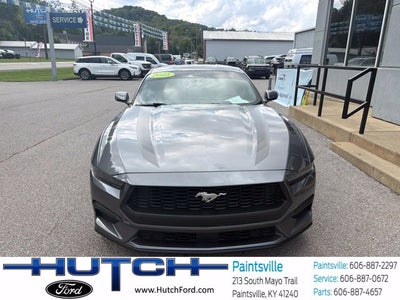 2025 Ford Mustang EcoBoost