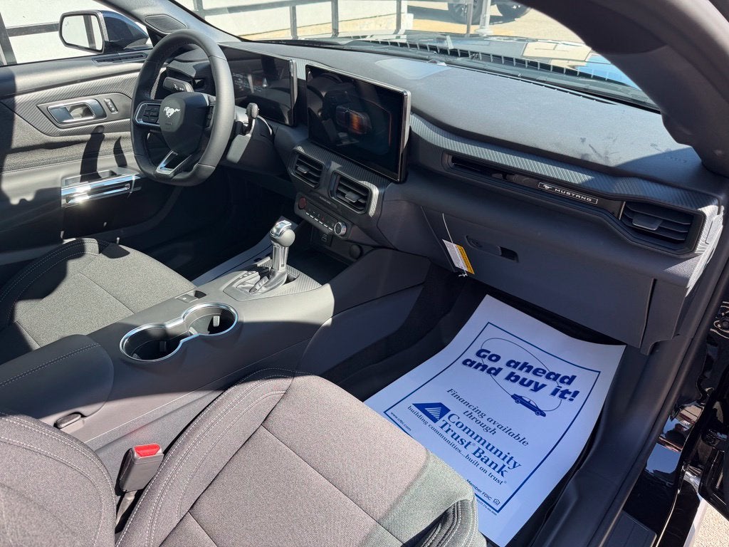 2026 Ford Mustang EcoBoost