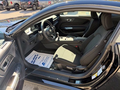 2026 Ford Mustang EcoBoost