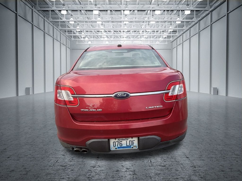 2010 Ford Taurus Limited