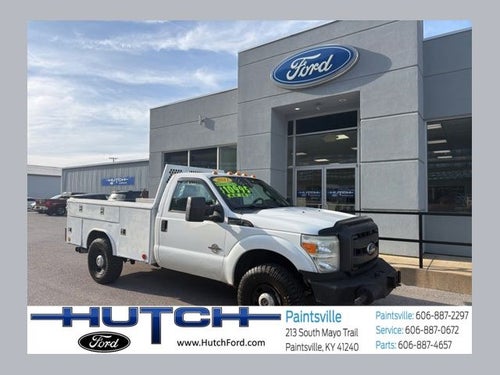 2011 Ford F-350SD XL