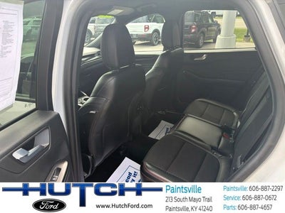 2025 Ford Escape ST-Line