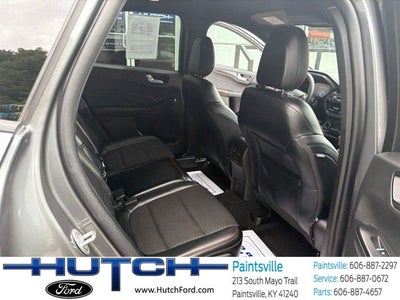 2025 Ford Escape ST-Line Select