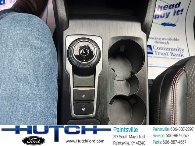 2025 Ford Escape ST-Line Select