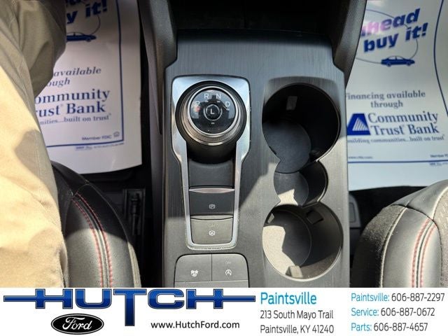2025 Ford Escape ST-Line Select
