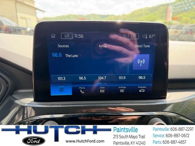 2025 Ford Escape ST-Line Select
