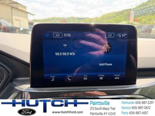 2025 Ford Escape ST-Line Select