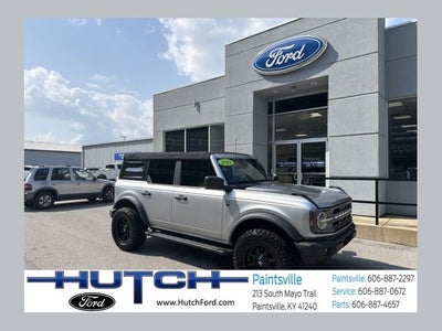 2021 Ford Bronco Big Bend