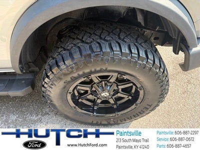 2021 Ford Bronco Big Bend