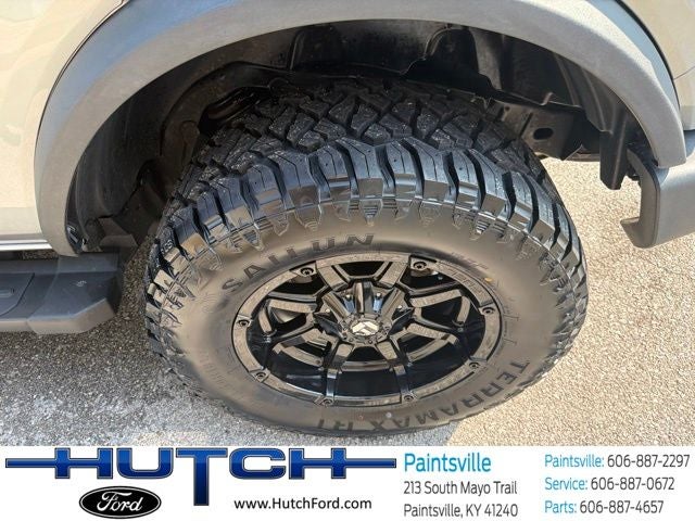 2021 Ford Bronco Big Bend