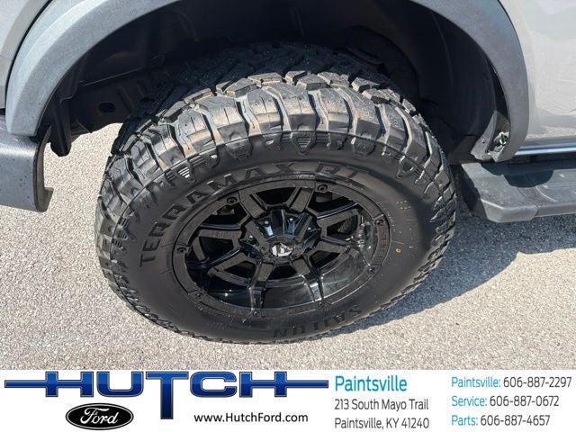 2021 Ford Bronco Big Bend