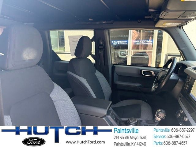 2021 Ford Bronco Big Bend