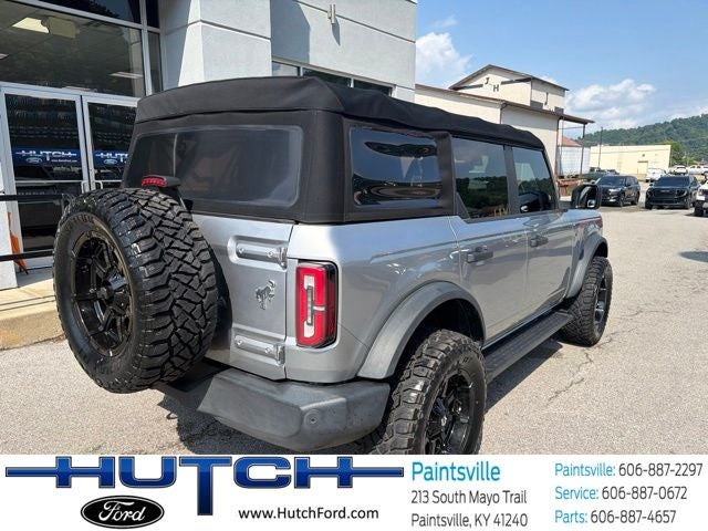 2021 Ford Bronco Big Bend