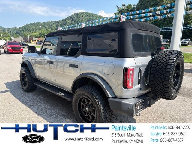 2021 Ford Bronco Big Bend