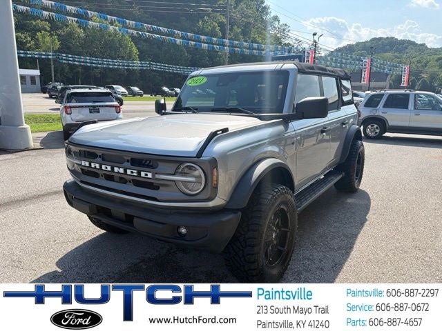 2021 Ford Bronco Big Bend