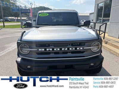 2021 Ford Bronco Big Bend