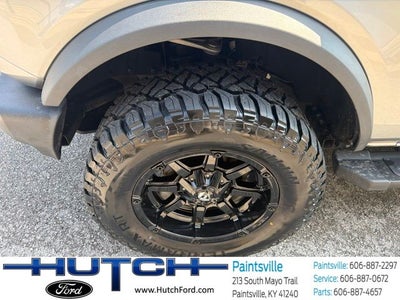 2021 Ford Bronco Big Bend