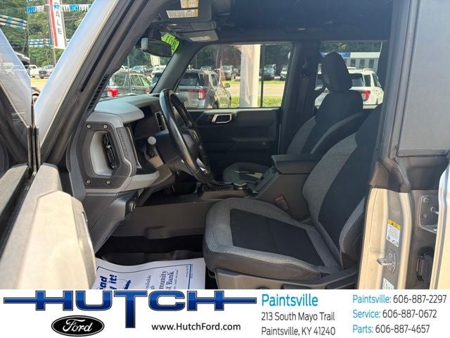 2021 Ford Bronco Big Bend