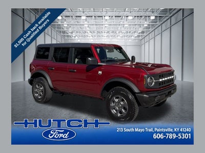 2026 Ford Bronco Big Bend