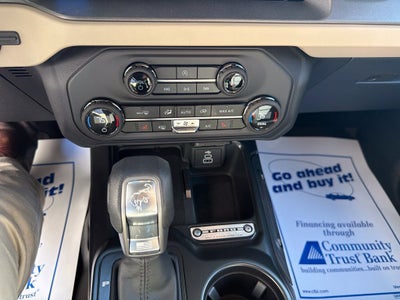 2026 Ford Bronco Big Bend