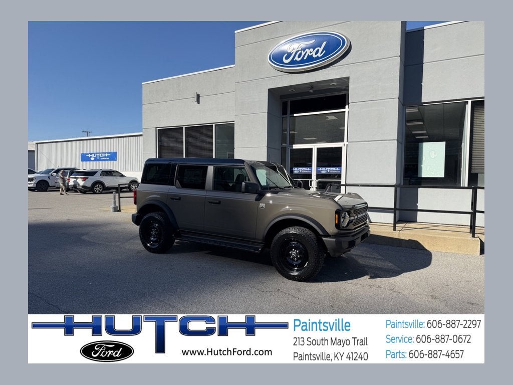 2026 Ford Bronco Big Bend