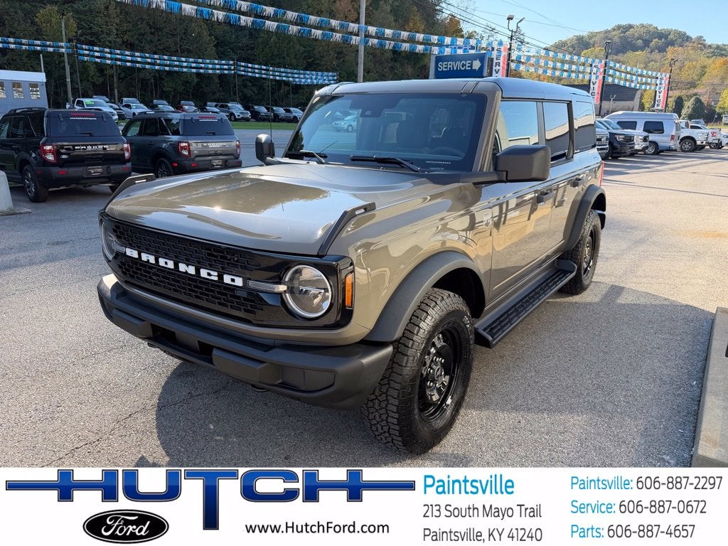 2026 Ford Bronco Big Bend