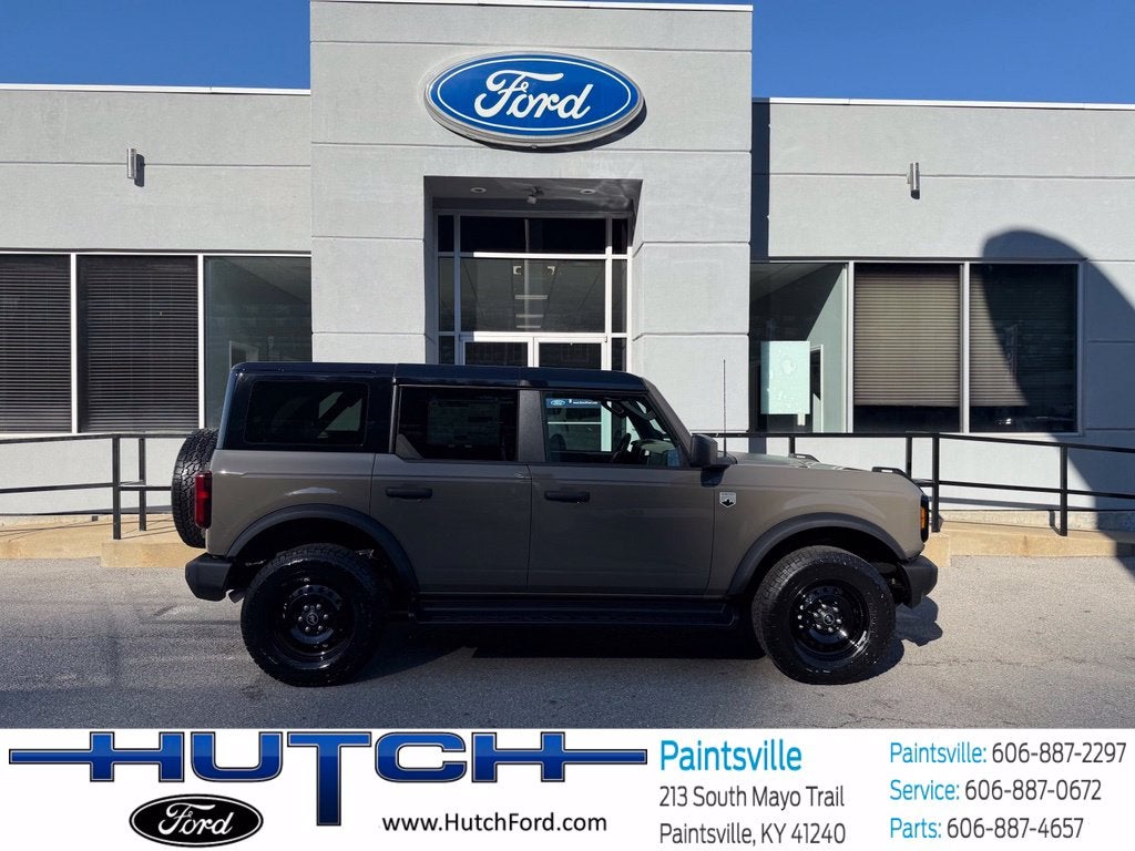 2026 Ford Bronco Big Bend
