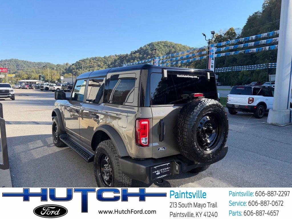 2026 Ford Bronco Big Bend
