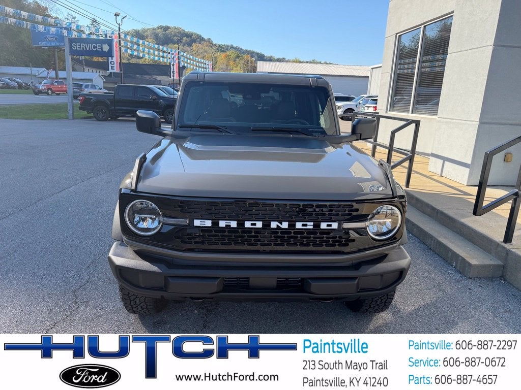 2026 Ford Bronco Big Bend