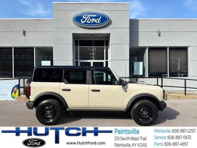 2026 Ford Bronco Big Bend