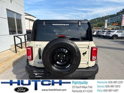 2026 Ford Bronco Big Bend