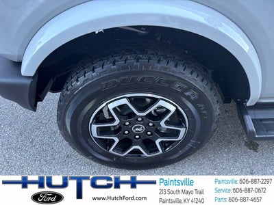 2026 Ford Bronco Outer Banks