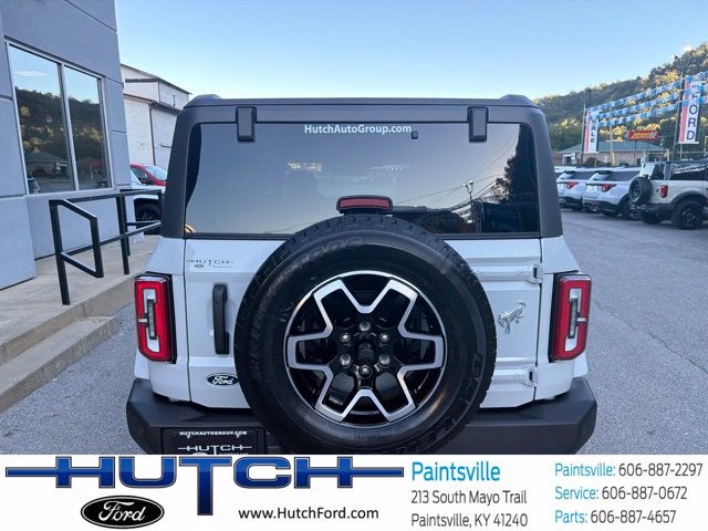 2026 Ford Bronco Outer Banks